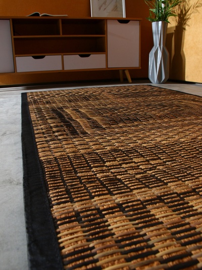 Коврик плетёный из ротанга, 200×100×0.7 см