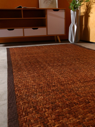 Коврик плетёный из ротанга, 200×100×0.7 см