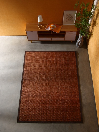 Коврик плетёный из ротанга, 200×140×0.7 см