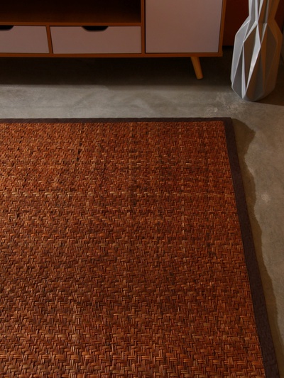 Коврик плетёный из ротанга, 200×140×0.7 см