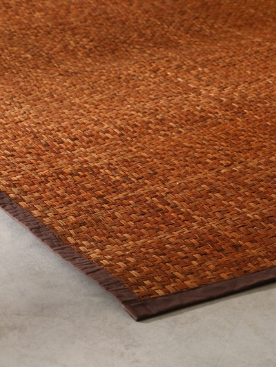 Коврик плетёный из ротанга, 200×140×0.7 см