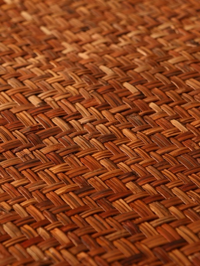 Коврик плетёный из ротанга, 200×140×0.7 см