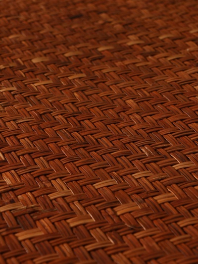 Коврик плетёный из ротанга, 300×200×0.7 см