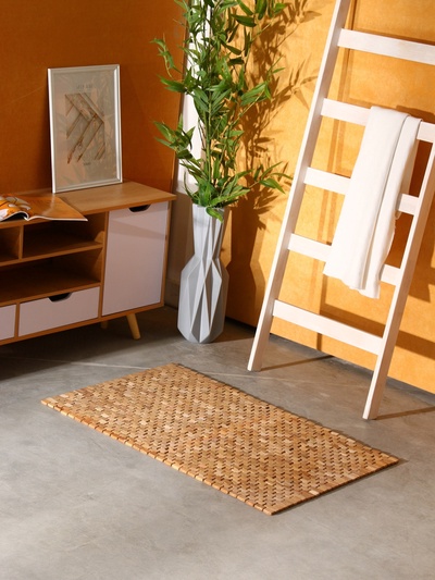 Коврик из тикового дерева, 100×60×0.7 см