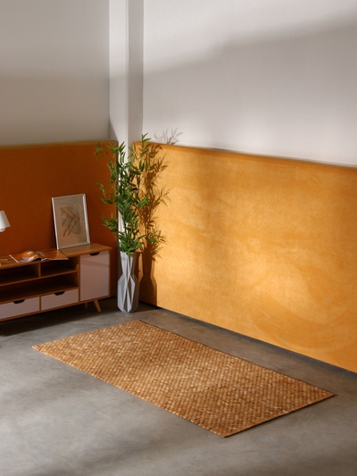 Коврик из тикового дерева, 200×100×0.7 см