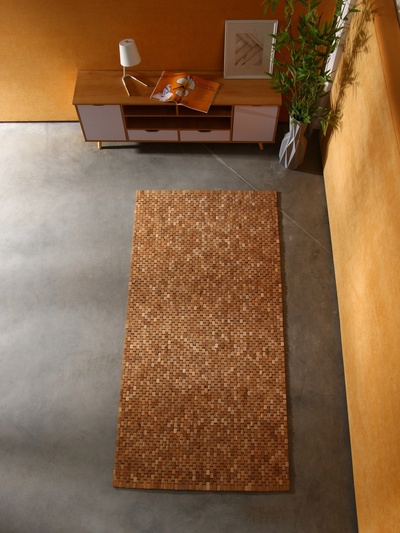 Коврик из тикового дерева, 200×100×0.7 см