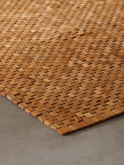 Коврик из тикового дерева, 200×100×0.7 см