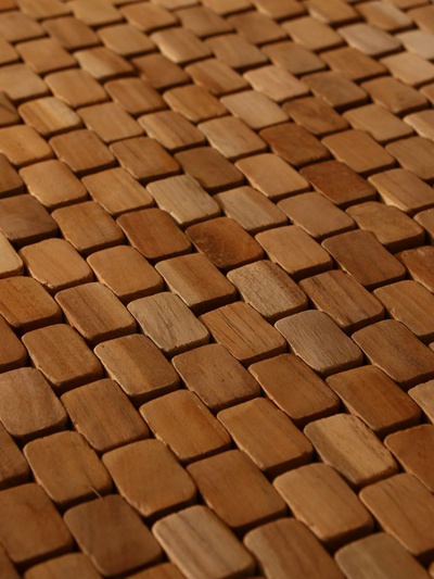 Коврик из тикового дерева, 200×100×0.7 см