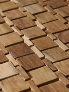 Коврик из тикового дерева, 60×40×0.7 см - Фото 5