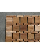 Коврик из тикового дерева, 60×40×0.7 см - Фото 6