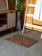 Коврик из тикового дерева, 60×40×0.7 см - Фото 2