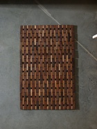 Коврик из тикового дерева, 60×40×0.7 см - Фото 3