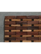 Коврик из тикового дерева, 60×40×0.7 см - Фото 6