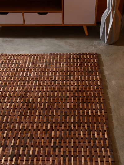 Коврик из тикового дерева, 200×100×0.7 см