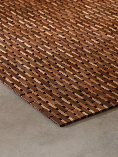 Коврик из тикового дерева, 200×100×0.7 см