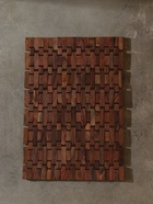 Коврик из тикового дерева, 60×40×0.7 см 10464501 - фото 14522335