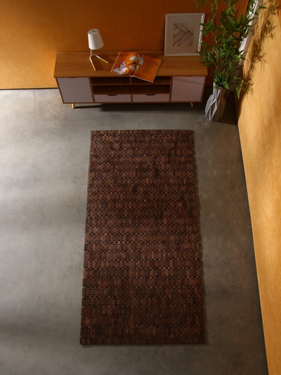 Коврик из тикового дерева, 200×100×0.7 см