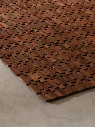 Коврик из тикового дерева, 200×100×0.7 см