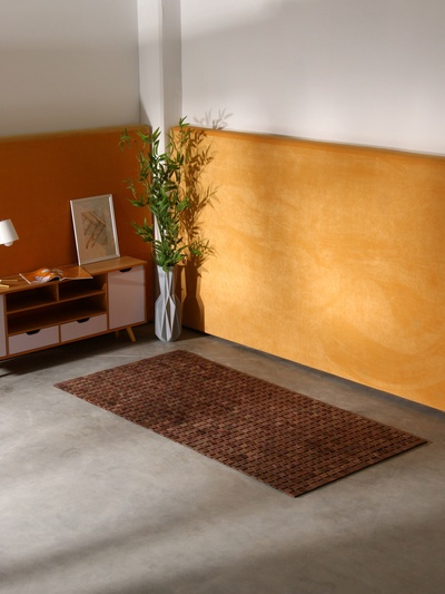 Коврик из тикового дерева, 200×100×0.7 см