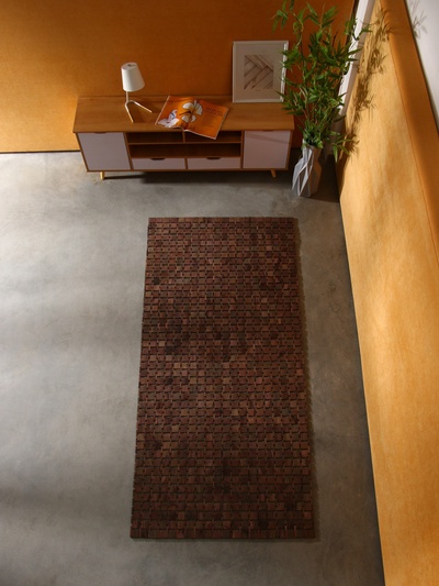 Коврик из тикового дерева, 200×100×0.7 см