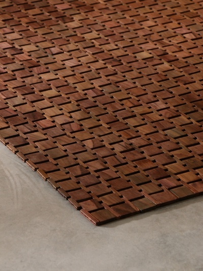 Коврик из тикового дерева, 200×100×0.7 см