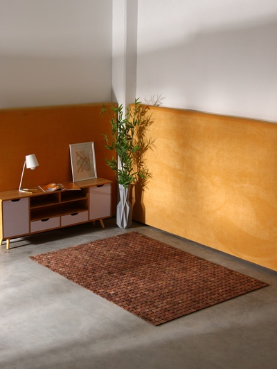 Коврик из тикового дерева, 200×140×0.7 см