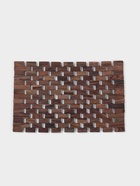 Коврик из тикового дерева, 30×20×0.7 см - Фото 3