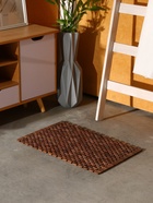 Коврик из тикового дерева, 60×40×0.7 см - Фото 2