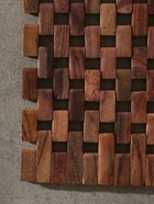 Коврик из тикового дерева, 60×40×0.7 см - Фото 7