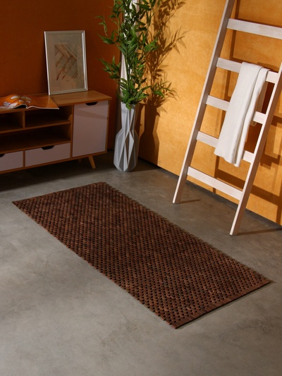 Коврик из тикового дерева, 150×70×0.7 см