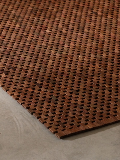 Коврик из тикового дерева, 200×100×0.7 см