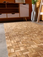 Коврик из тикового дерева, 150×70×0.7 см 10464529 - фото 14649642