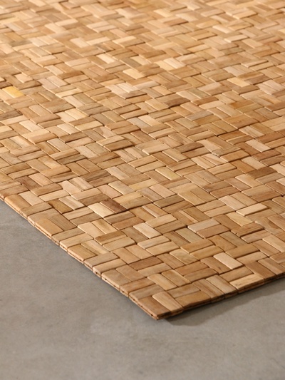 Коврик из тикового дерева, 200×100×0.7 см