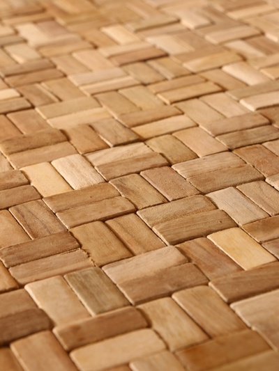 Коврик из тикового дерева, 200×100×0.7 см