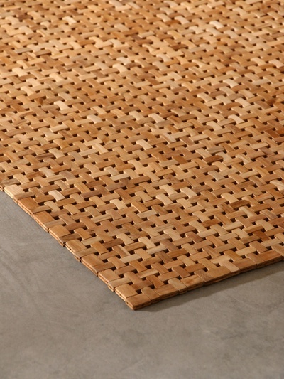 Коврик из тикового дерева, 200×100×0.7 см