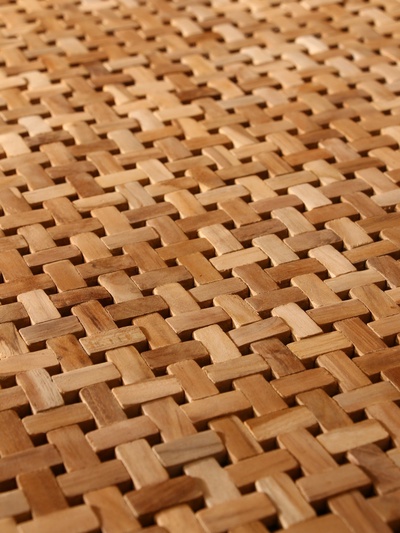 Коврик из тикового дерева, 200×100×0.7 см