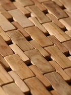 Коврик из тикового дерева, 60×40×0.7 см - Фото 5