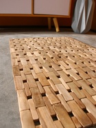 Коврик из тикового дерева, 60×40×0.7 см - Фото 6