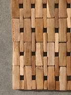 Коврик из тикового дерева, 60×40×0.7 см - Фото 7