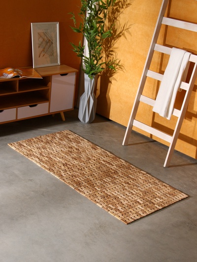 Коврик из тикового дерева, 150×70×0.7 см