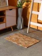 Коврик из тикового дерева, 60×40×0.7 см - Фото 1