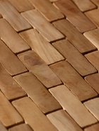 Коврик из тикового дерева, 60×40×0.7 см - Фото 5