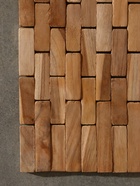 Коврик из тикового дерева, 60×40×0.7 см - Фото 7