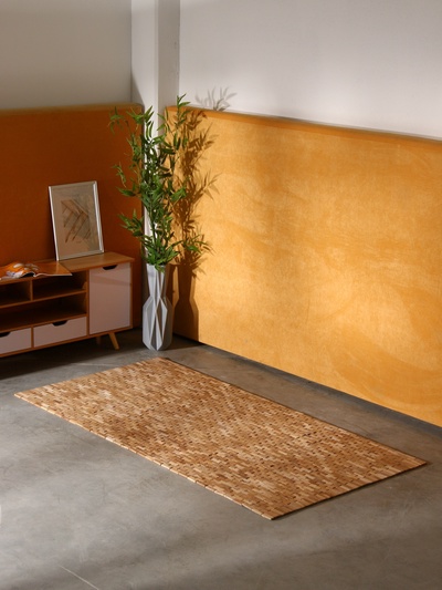 Коврик из тикового дерева, 200×100×0.7 см