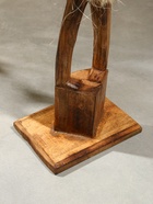 Сувенир интерьерный «Абориген», 19×14×100 см, дерево, коричневый 10485736 - фото 16196921