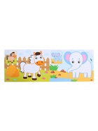 Раскраски набор «Рисуем точками», 6 точка - маркеров, 8 раскрасок - Фото 11