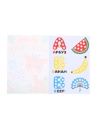 Раскраски набор «Рисуем точками», 6 точка - маркеров, 8 раскрасок - Фото 20