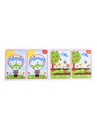 Раскраски набор «Рисуем точками», 6 точка - маркеров, 8 раскрасок - Фото 9