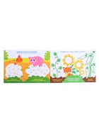 Раскраски набор «Рисуем точками», 6 точка - маркеров, 8 раскрасок - Фото 10