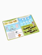 Книга многоразовая «Замечательные задачки», А4, 32 стр., 4 маркера, Три кота - Фото 5